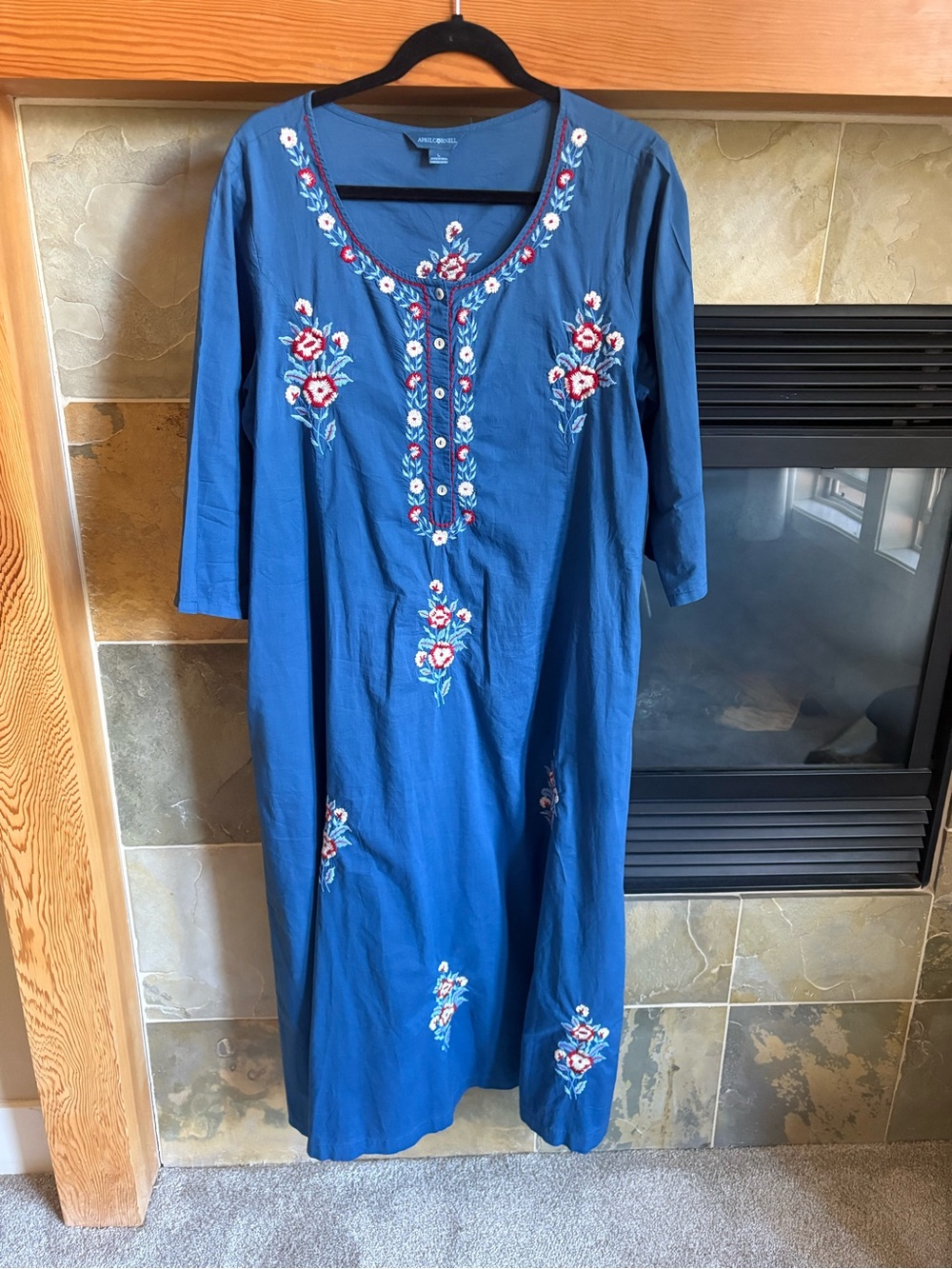 April Cornell Maxi Dress